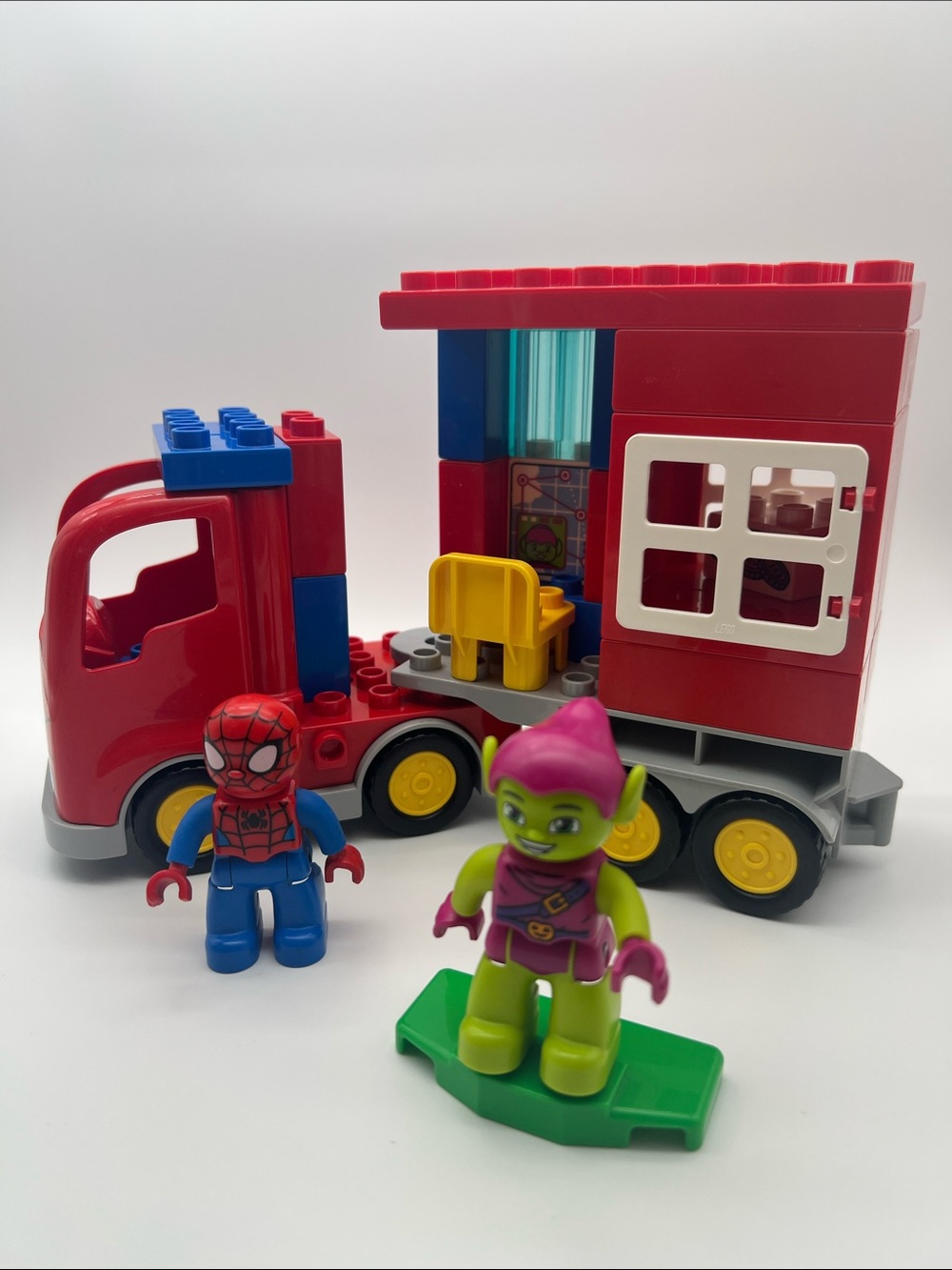 LEGO DUPLO Spider-Man Spider Truck Adventure 10608